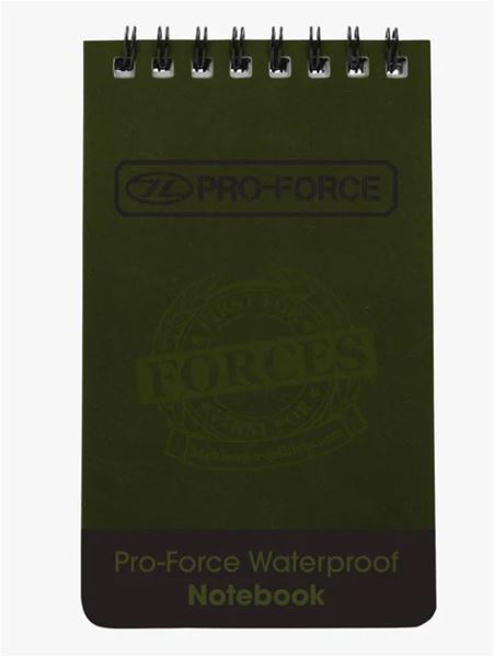 Picture of Waterproof Paper Notebook, 13cm x 8cm